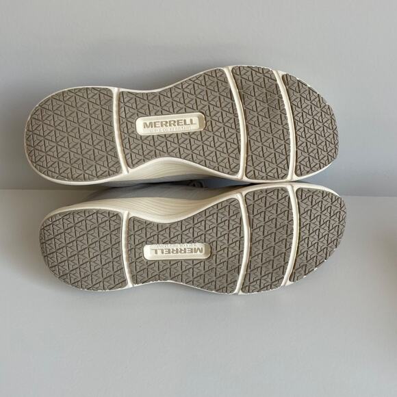 Merrell Womens Moab Flight Size 8.5 Gray Carbon Fiber Toe Safety Work Shoes New - Picture 7 of 9